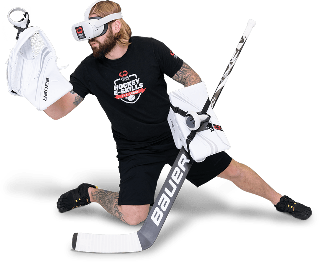 Setup Sense Arena for hockey goalie sleeves