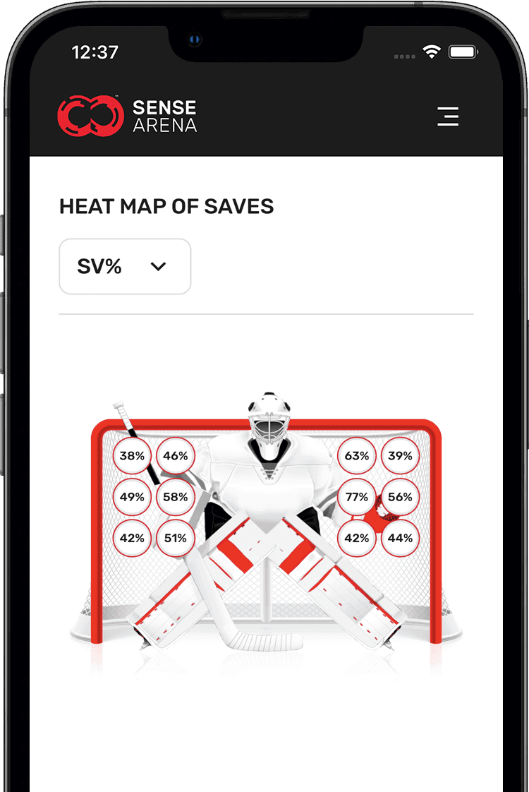 Sense Arena mobile application